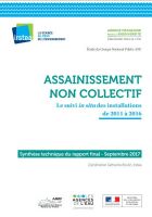 Assainissement non collectif 2011-2016 Assainissement non collectif 2011-2016