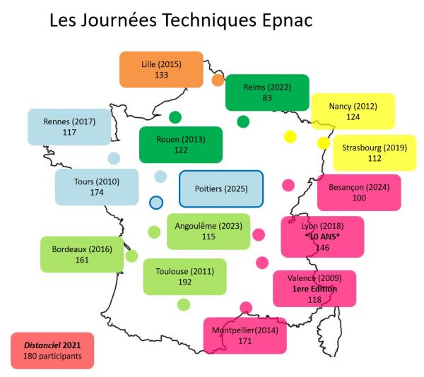 Carte JT 2009-2025 Carte JT 2009-2025